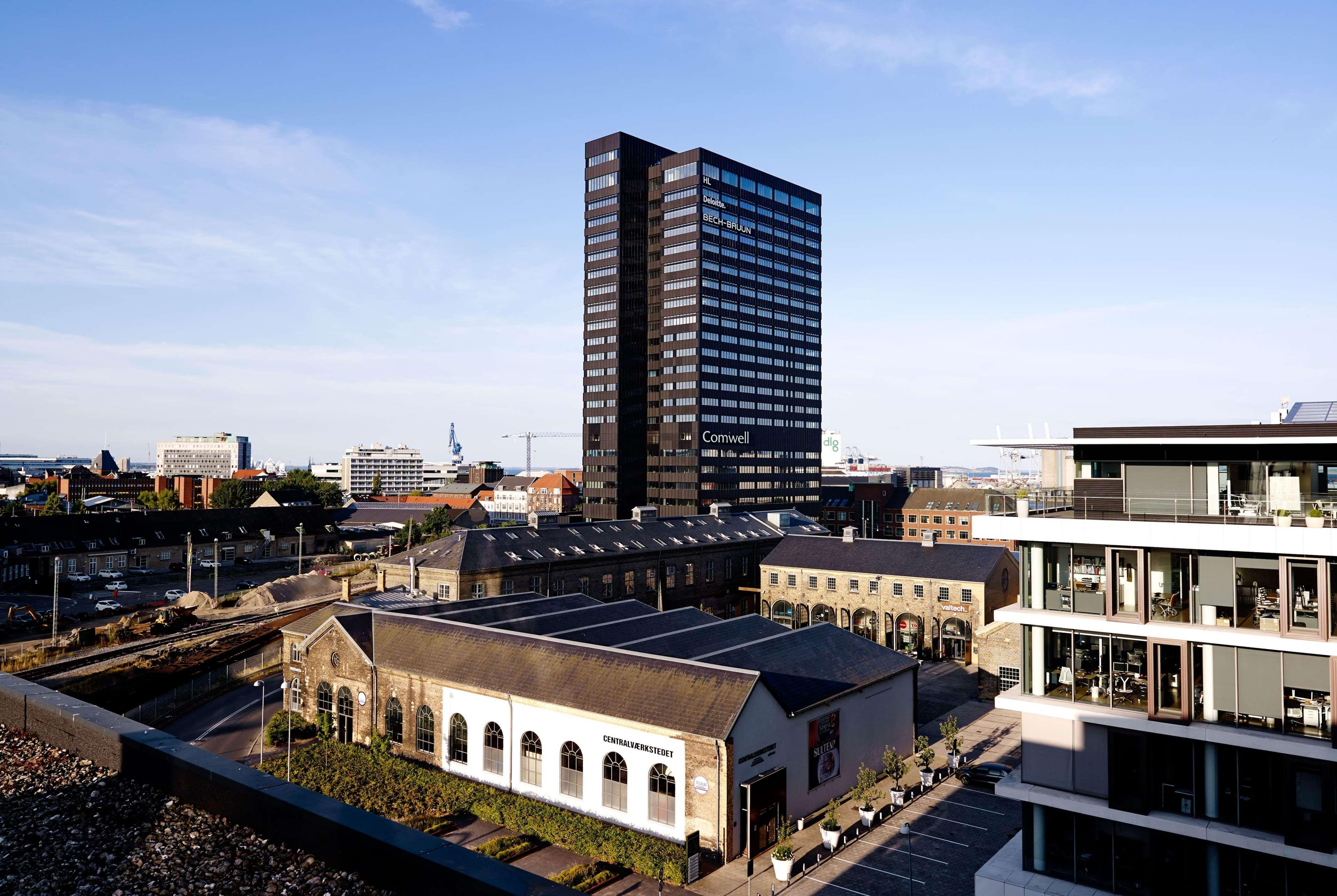 Comwell Aarhus Dolce By Wyndham Hotel Exterior photo