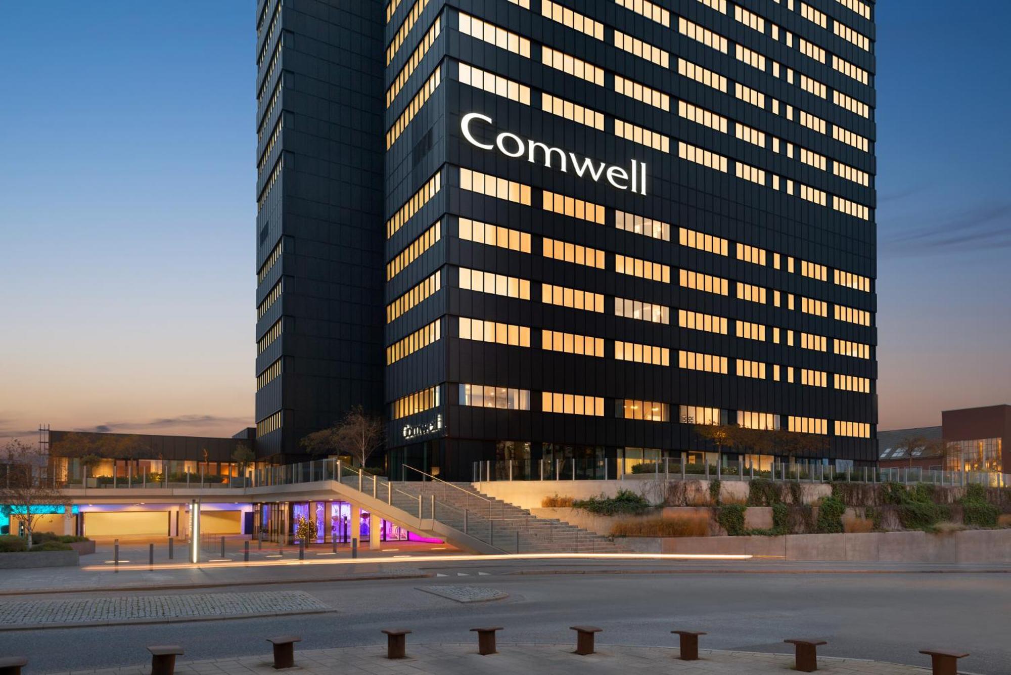 Comwell Aarhus Dolce By Wyndham Hotel Exterior photo